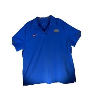 Nike On-Field Dri-Fit Florida Gators BluePolo CN0662-480 Size 2XL $89 XXL